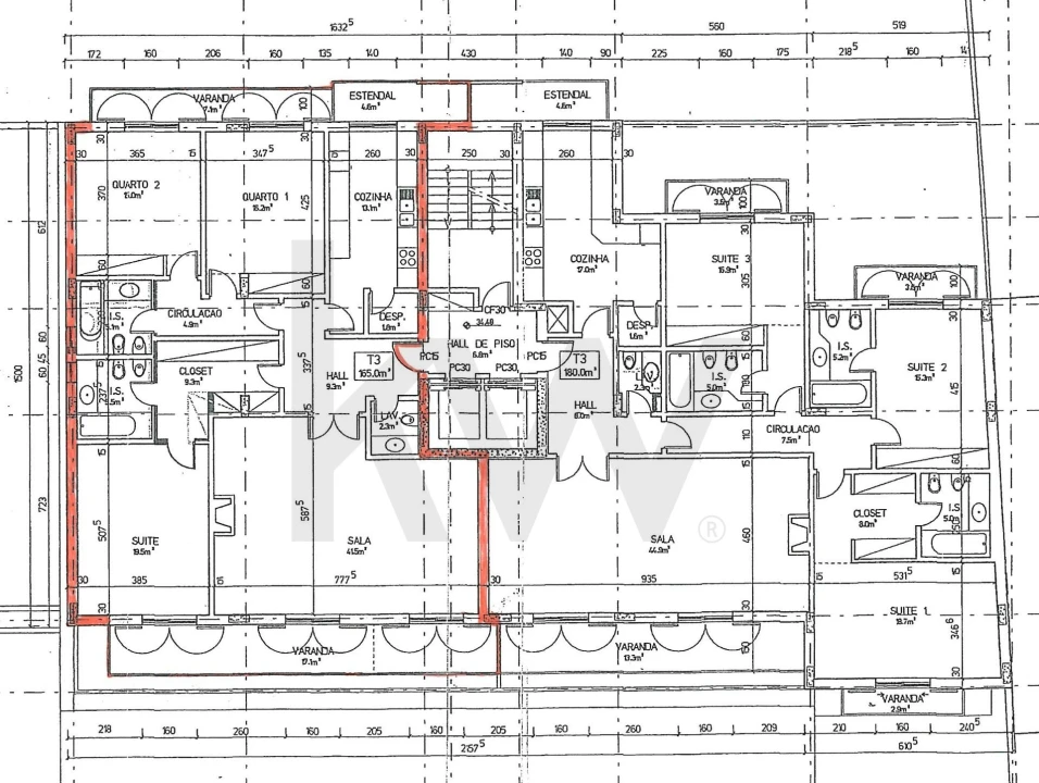 Apartamento T3 para Venda em Cascais e Estoril Foto 53