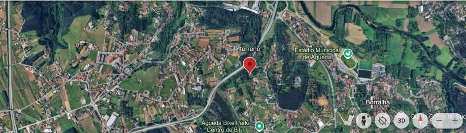 Terreno para Venda em Travassô e Óis da Ribeira