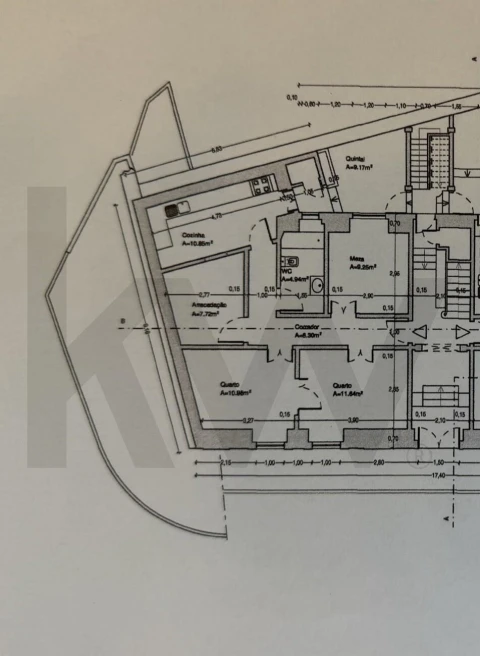 Apartamento T2 para Venda em Santo António