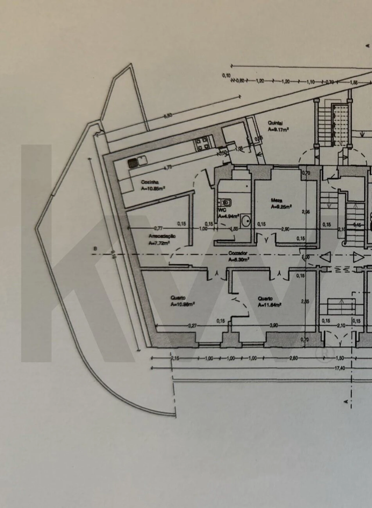 Apartamento T2 para Venda em Santo António Foto 25
