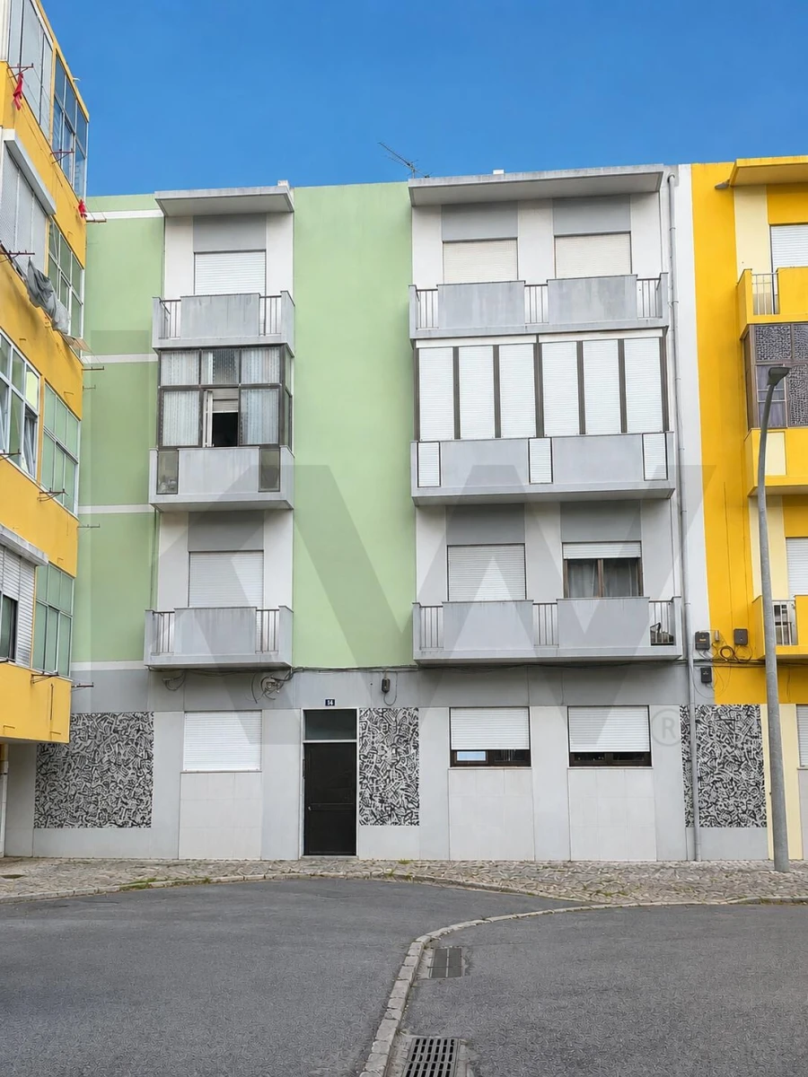 Apartamento T2 para Venda em Alto do Seixalinho, Santo André e Verderena Foto 2