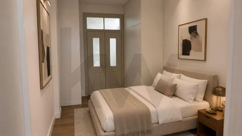 Apartamento T2 para Venda em Misericórdia