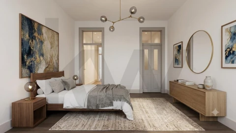 Apartamento T2 para Venda em Misericórdia