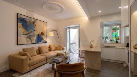 Apartamento T2 para Venda em Misericórdia