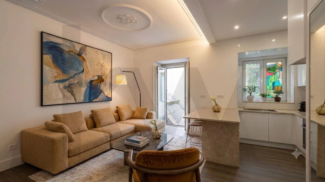 Apartamento T2 para Venda em Misericórdia Foto 2