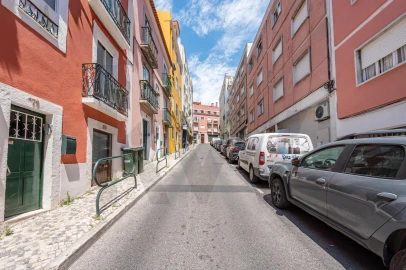 Apartamento T1 para Venda em Misericórdia