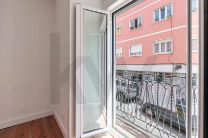 Apartamento T1 para Venda em Misericórdia