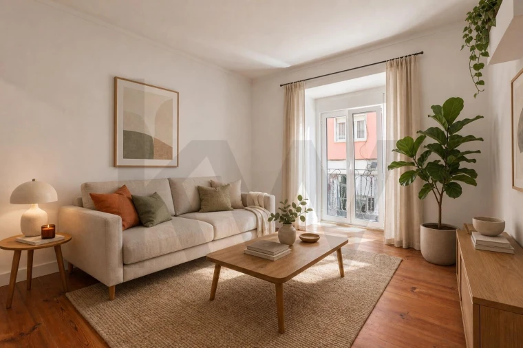 Apartamento T1 para Venda em Misericórdia Foto 2