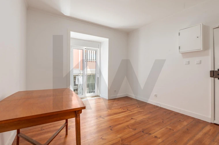 Apartamento T1 para Venda em Misericórdia Foto 5