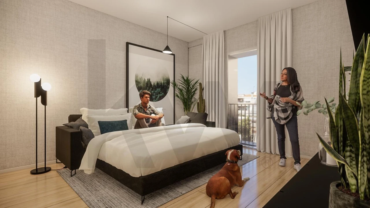 Apartamento T2 para Venda em Paranhos Foto 3