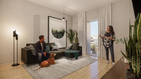 Apartamento T2 para Venda em Paranhos
