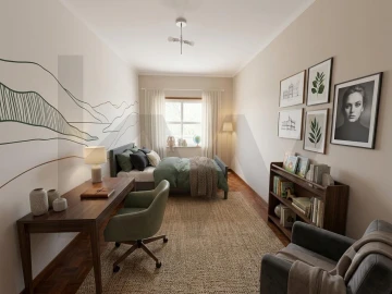 Apartamento T2 para Arrendamento em Carnide