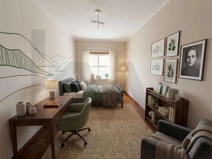 Apartamento T2 para Arrendamento em Carnide Foto 8