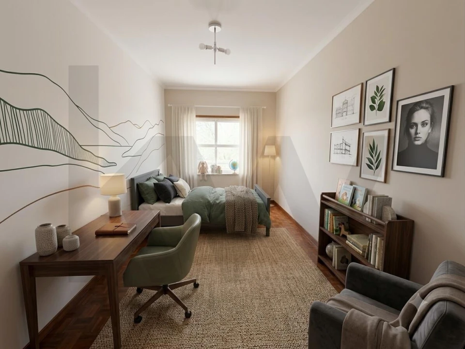 Apartamento T2 para Arrendamento em Carnide Foto 8