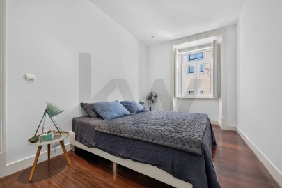 Apartamento T2 para Venda em Santa Maria Maior