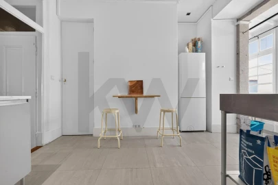 Apartamento T2 para Venda em Santa Maria Maior
