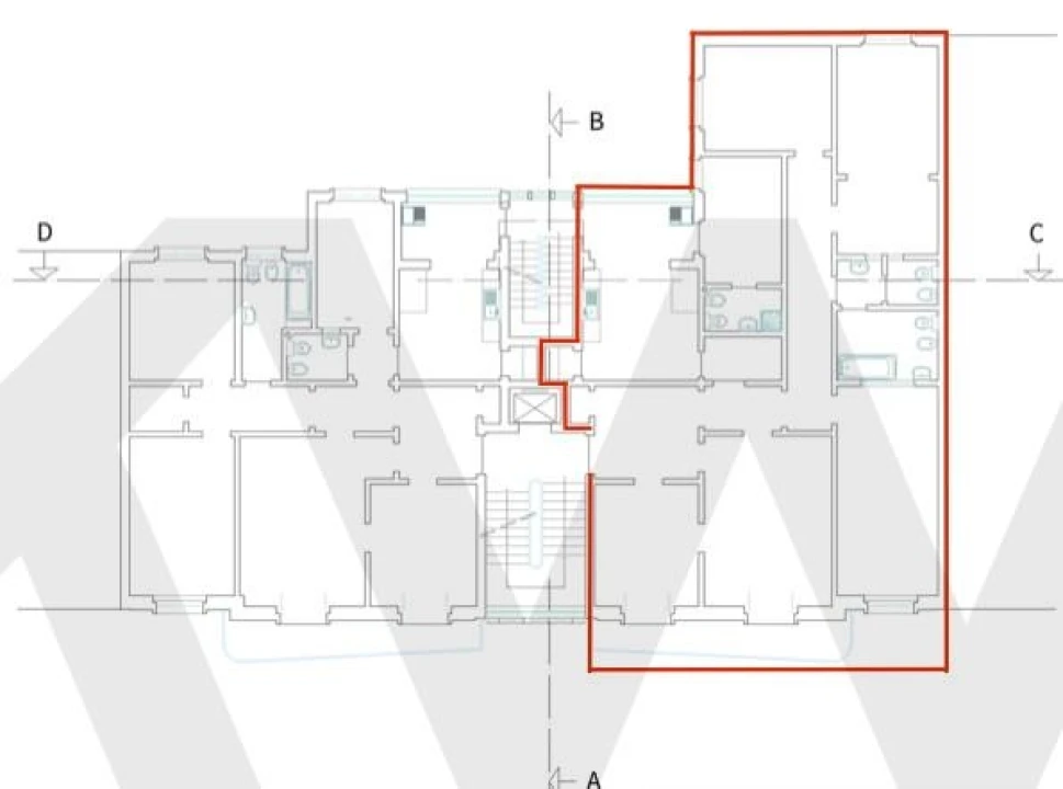 Apartamento T4 para Arrendamento em Avenidas Novas Foto 31