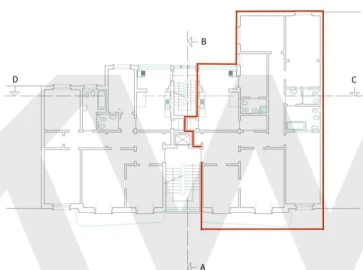 Apartamento T3 para Arrendamento em Avenidas Novas