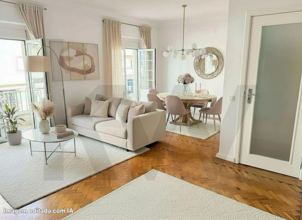 Apartamento T4 para Arrendamento em Avenidas Novas Foto 6