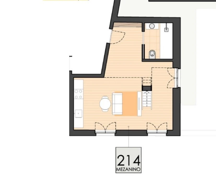 Apartamento T1 para Venda em Paranhos Planta 2