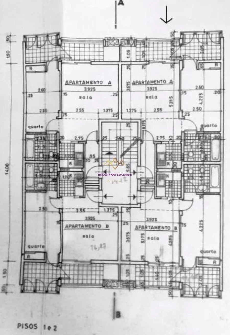 Apartamento T1 para Venda em Alcabideche Planta 1