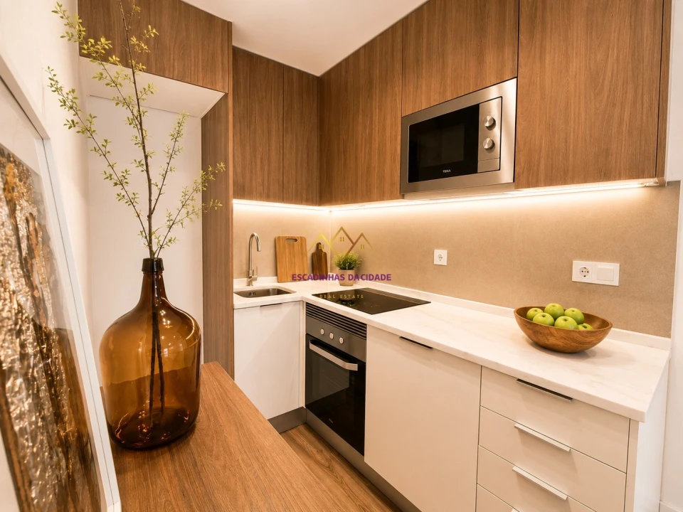 Apartamento T1 para Venda em Alcabideche Foto 2
