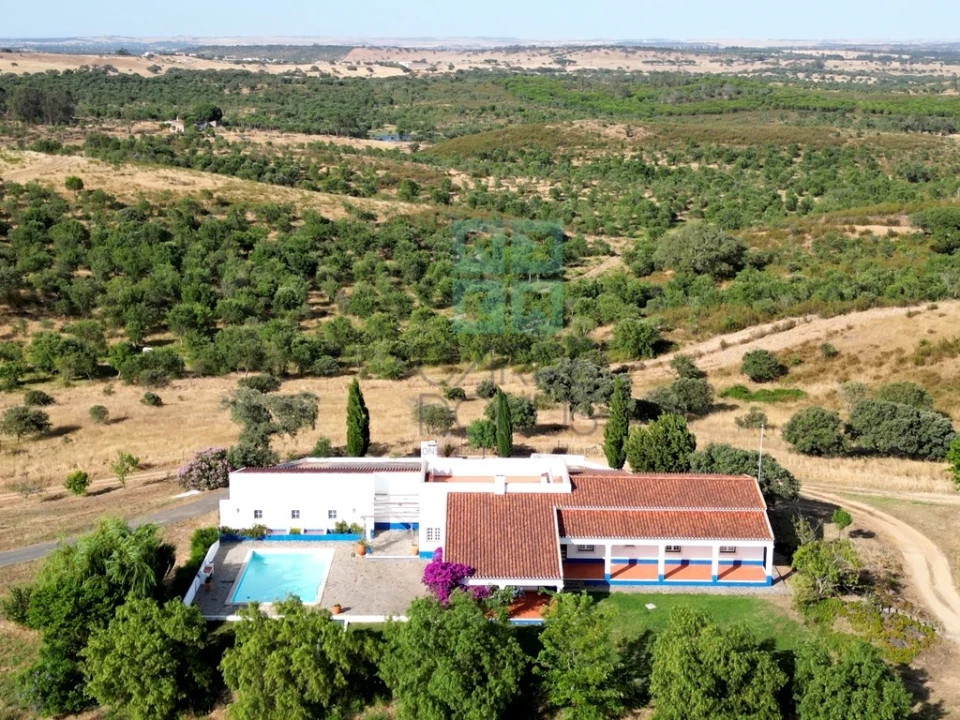 Quinta T5 para Venda em Garvão e Santa Luzia Foto 1