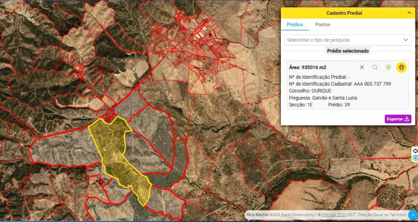 Moradia T5 para Venda em Garvão e Santa Luzia Planta 9