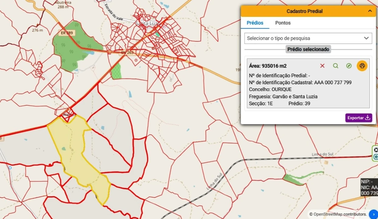 Moradia T5 para Venda em Garvão e Santa Luzia Planta 7