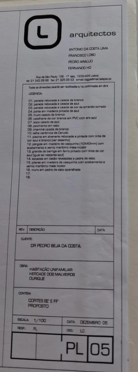 Moradia T5 para Venda em Garvão e Santa Luzia