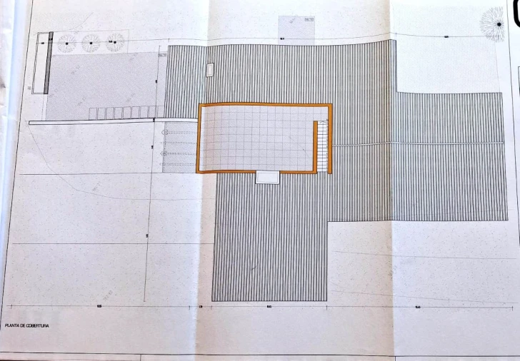 Moradia T5 para Venda em Garvão e Santa Luzia Planta 1