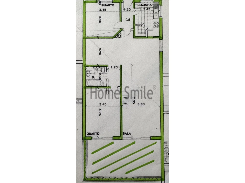 Apartamento T2 para Venda em Sesimbra (Santiago) Foto 29