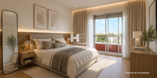 Apartamento T3 para Venda em Parque das Nações