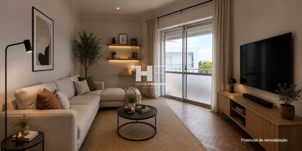 Apartamento T3 para Venda em Parque das Nações Foto 4