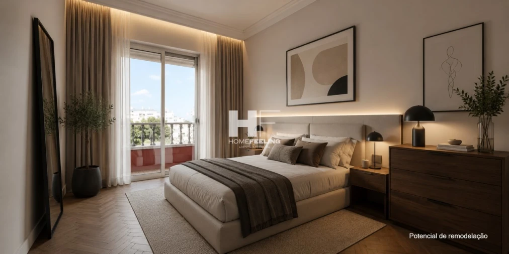 Apartamento T3 para Venda em Parque das Nações Foto 16