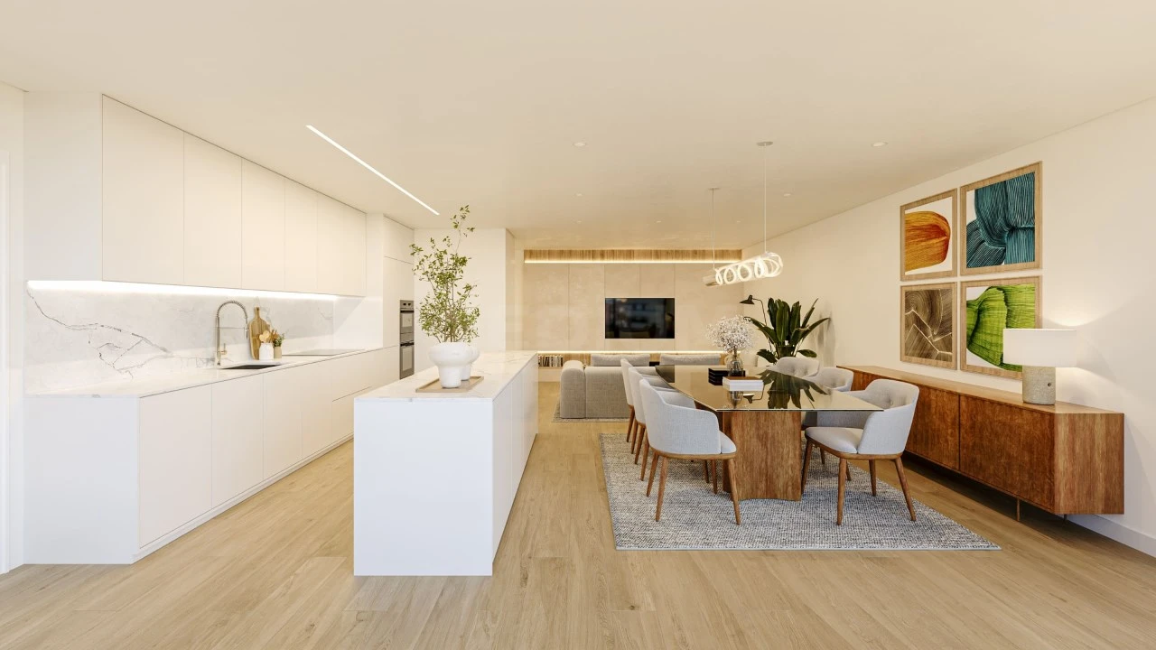 Apartamento T1 para Venda em Moreira Foto 2