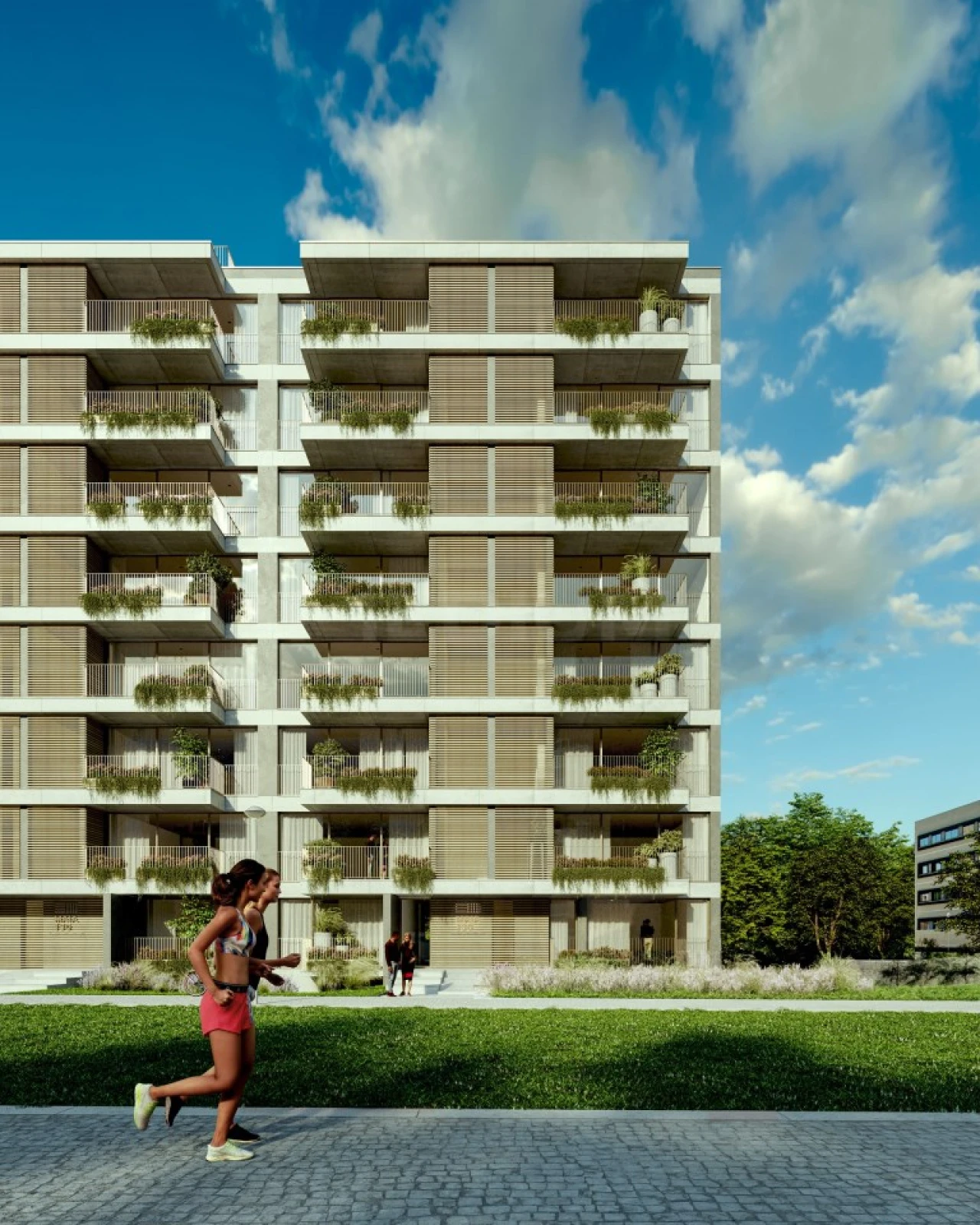 Apartamento T1 para Venda em Moreira Foto 8