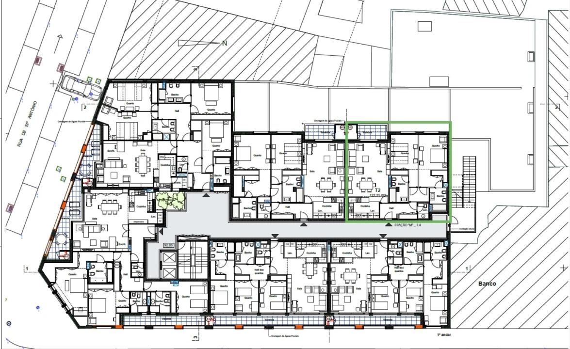 Apartamento T2 para Venda em Vila Nova de Famalicão e Calendário Foto 25