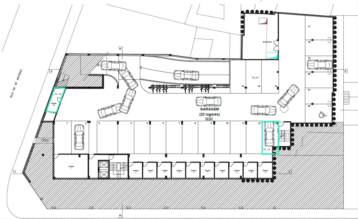 Apartamento T2 para Venda em Vila Nova de Famalicão e Calendário Foto 26