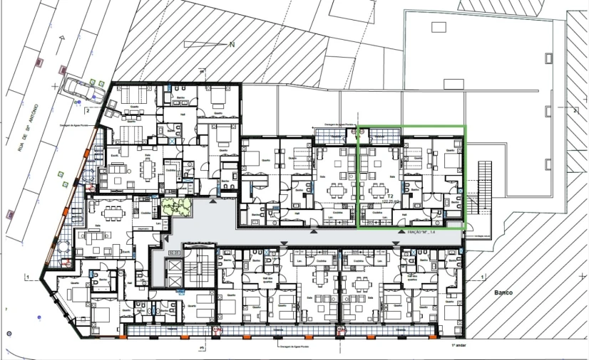 Apartamento T2 para Venda em Vila Nova de Famalicão e Calendário Foto 25