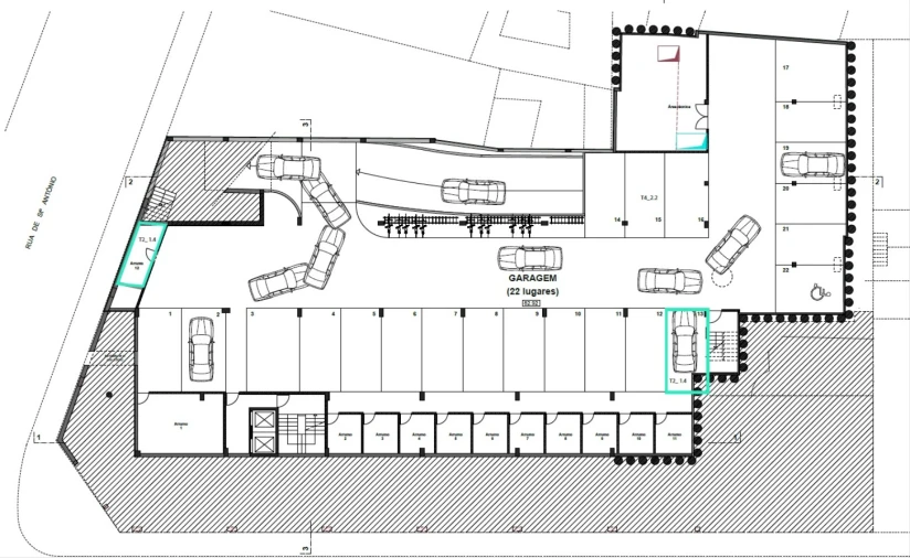 Apartamento T2 para Venda em Vila Nova de Famalicão e Calendário Foto 26