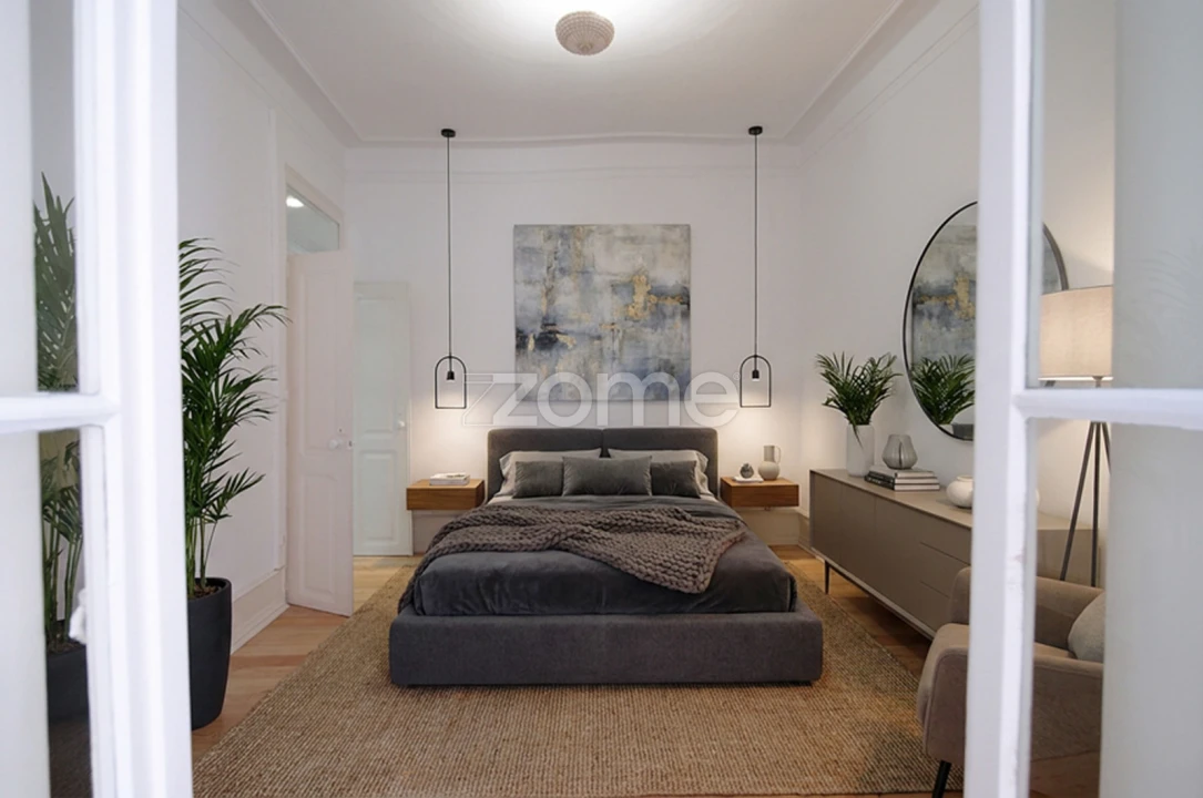 Apartamento T6 para Venda em Avenidas Novas Foto 30