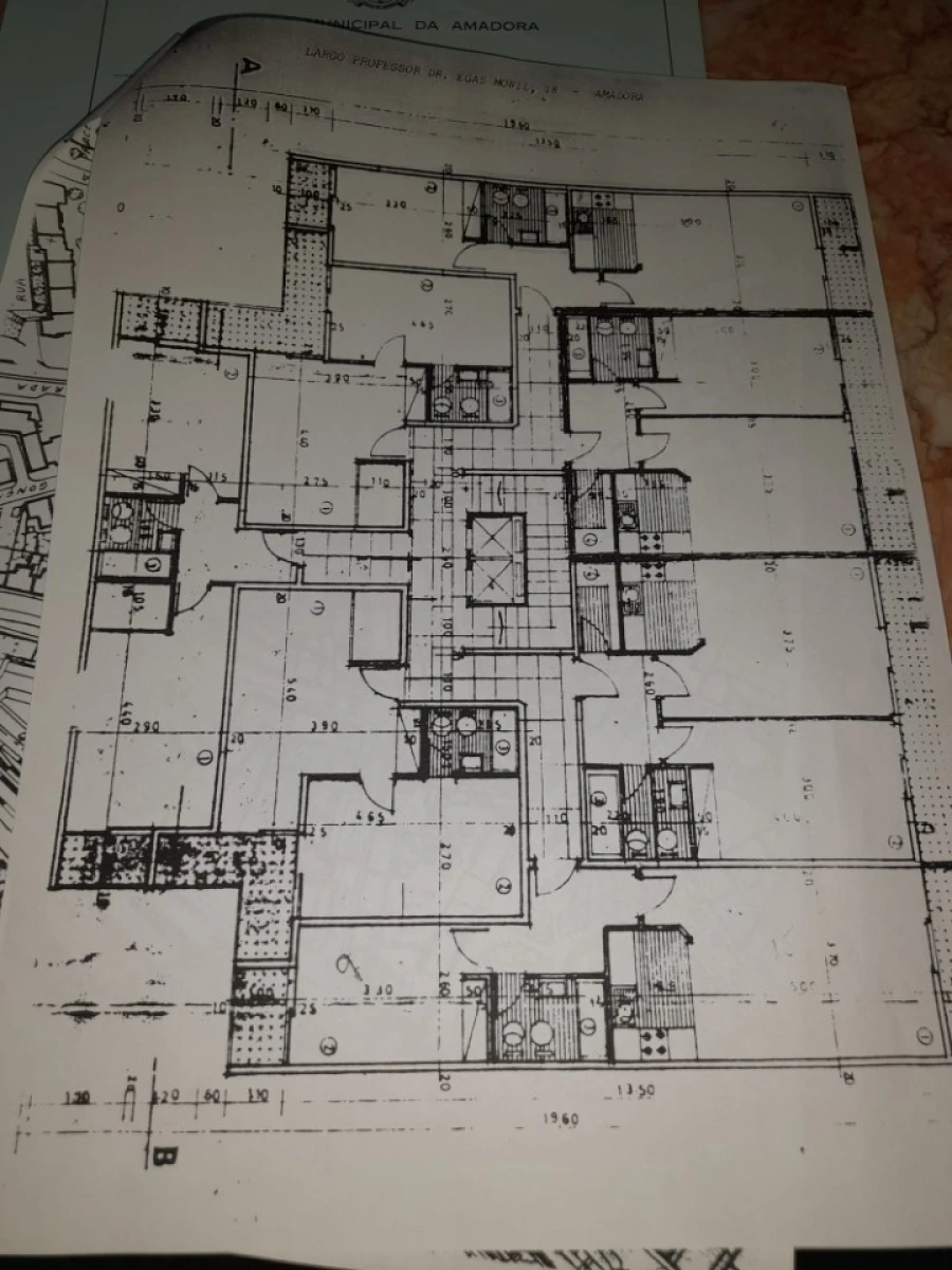 Apartamento T1 para Venda em Venteira Planta 1