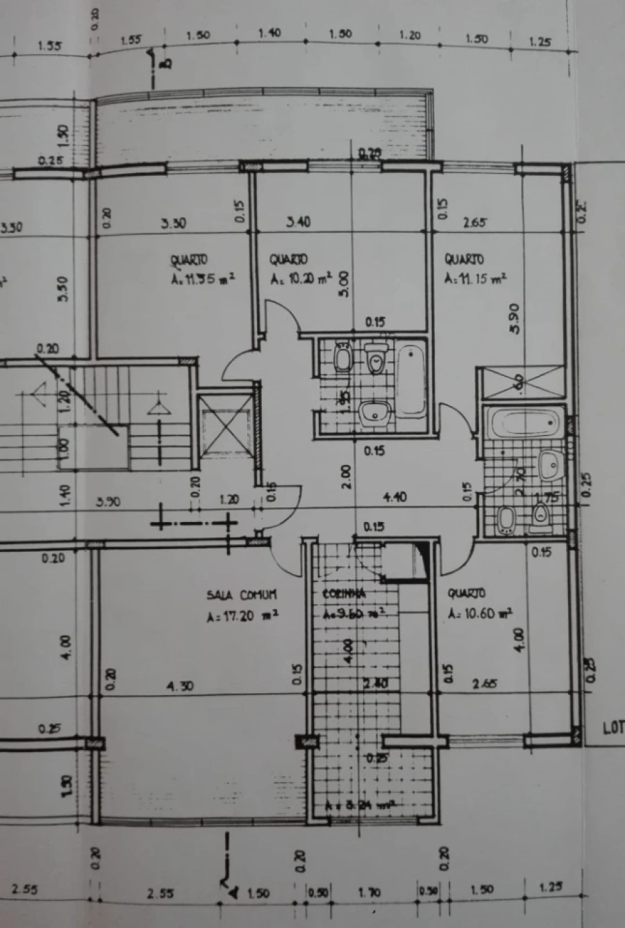 Apartamento T3 para Venda em Oeiras e São Julião da Barra, Paço de Arcos e Caxias Planta 1