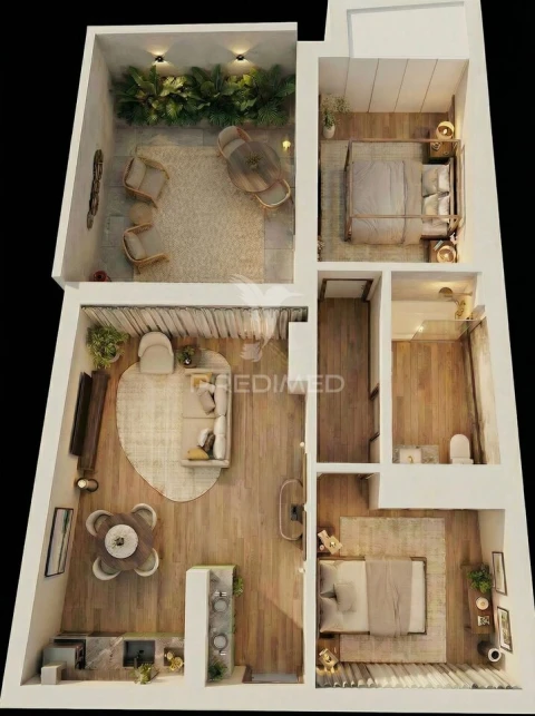 Moradia T2 para Venda em Fronteira