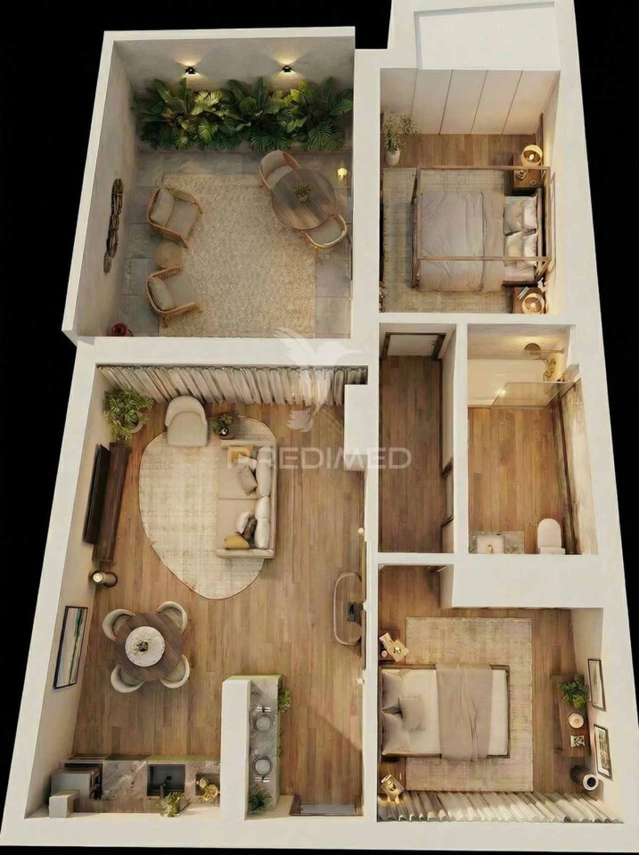 Moradia T2 para Venda em Fronteira Foto 3
