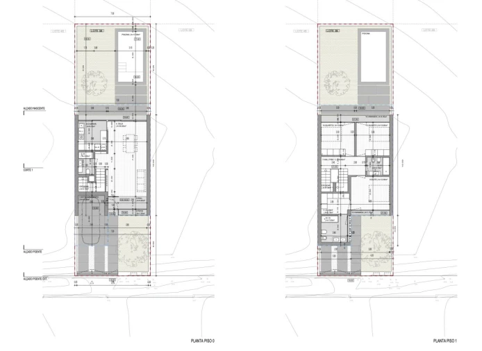Moradia T3 para Venda em Ferrel Planta 1