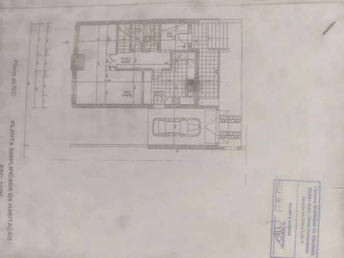 Moradia T3 para Venda em Paderne Planta 1