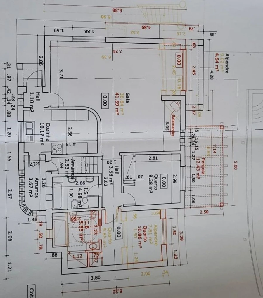 Moradia T4 para Venda em Conceição e Cabanas de Tavira Planta 6