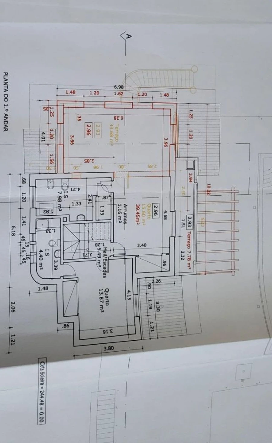 Moradia T4 para Venda em Conceição e Cabanas de Tavira Planta 5